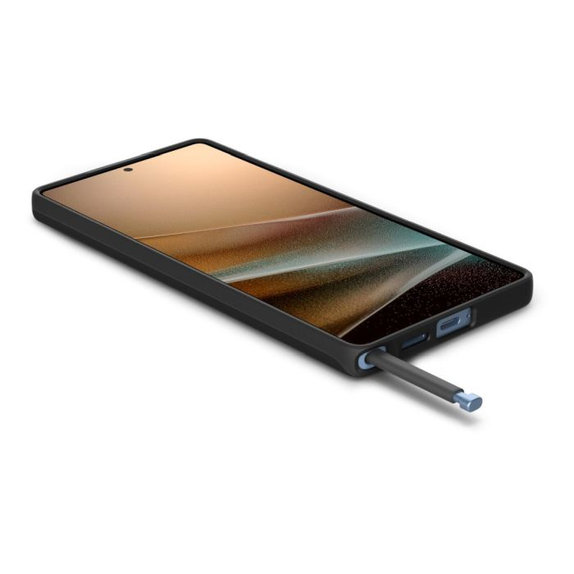 Spigen - Ovitek Thin Fit z MagSafe za Samsung Galaxy S25 Ultra, črna