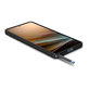 Spigen - Ovitek Thin Fit z MagSafe za Samsung Galaxy S25 Ultra, črna