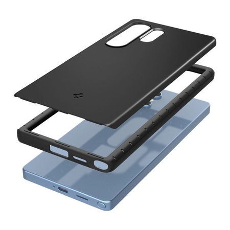 Spigen - Ovitek Thin Fit z MagSafe za Samsung Galaxy S25 Ultra, črna