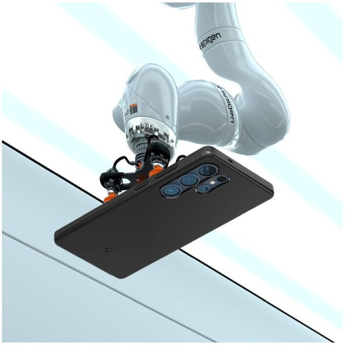 Spigen - Ovitek Thin Fit z MagSafe za Samsung Galaxy S25 Ultra, črna