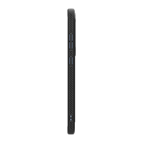 Spigen - Ovitek Rugged Armor z MagSafe za Samsung Galaxy S25 Ultra, Matte Black