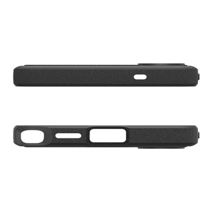 Spigen - Ovitek Rugged Armor z MagSafe za Samsung Galaxy S25 Ultra, Matte Black