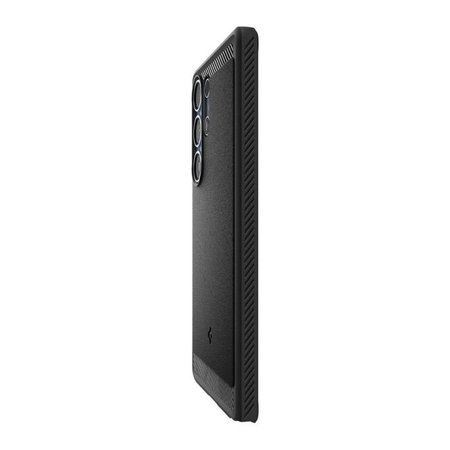 Spigen - Ovitek Rugged Armor z MagSafe za Samsung Galaxy S25 Ultra, Matte Black