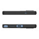 Spigen - Ovitek Liquid Air za Samsung Galaxy S25 Ultra, Matte Black