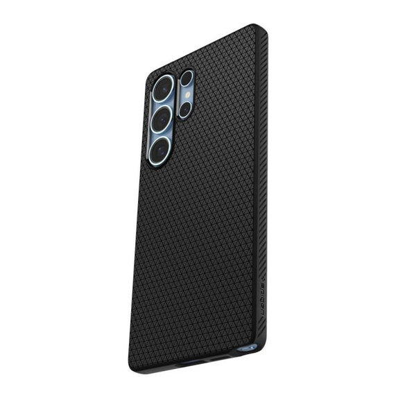 Spigen - Ovitek Liquid Air za Samsung Galaxy S25 Ultra, Matte Black