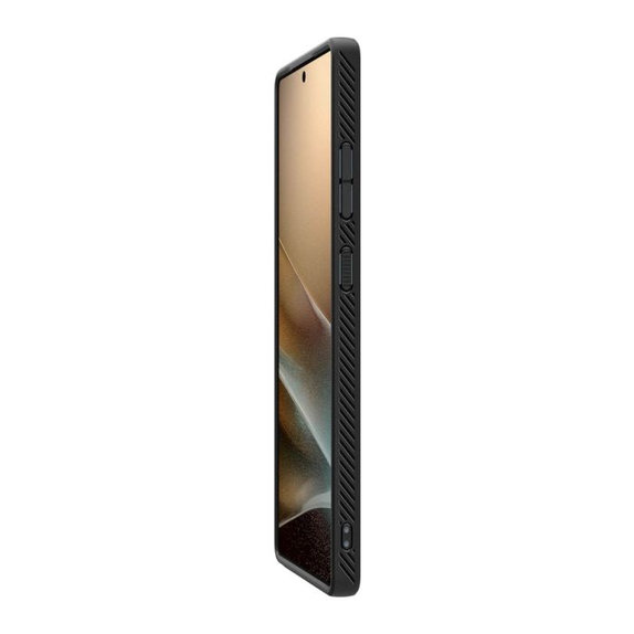 Spigen - Ovitek Liquid Air za Samsung Galaxy S25 Ultra, Matte Black
