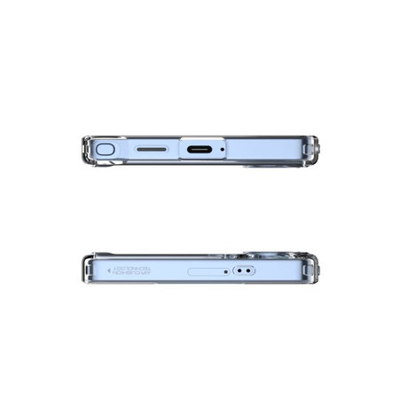 Spigen - Ovitek Ultra Hybrid za Samsung Galaxy S25 Ultra, Crystal Clear