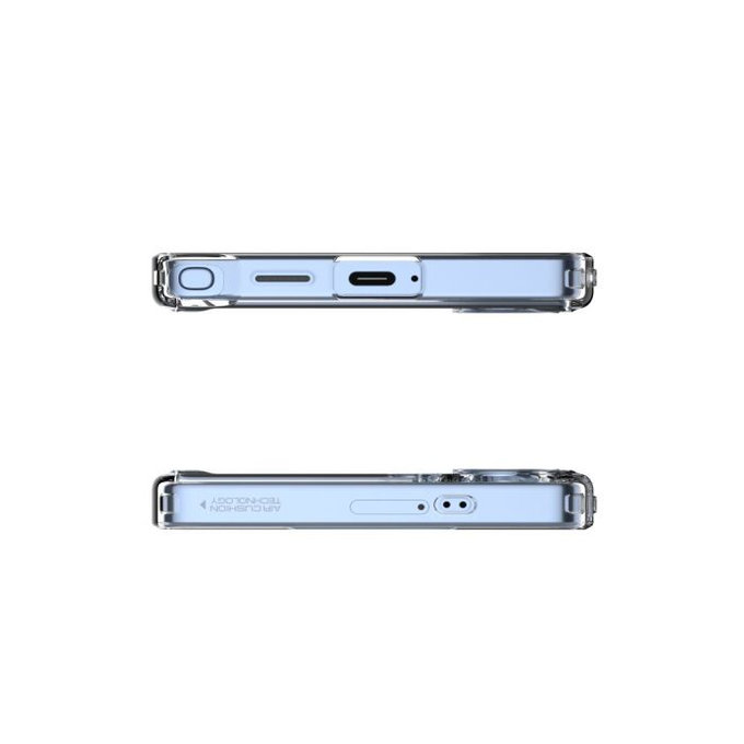 Spigen - Ovitek Ultra Hybrid za Samsung Galaxy S25 Ultra, Crystal Clear