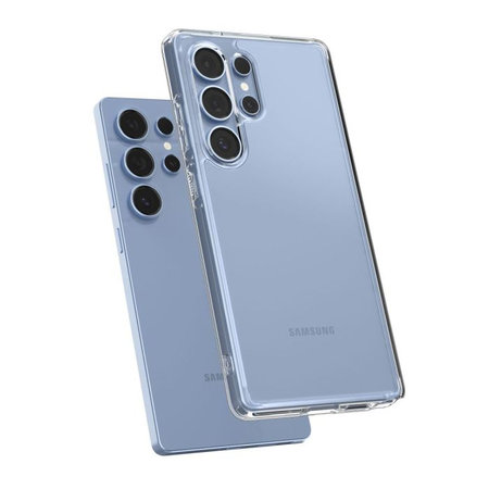 Spigen - Ovitek Ultra Hybrid za Samsung Galaxy S25 Ultra, Crystal Clear