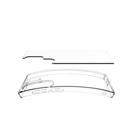 Spigen - Ovitek Ultra Hybrid za Samsung Galaxy S25 Ultra, Crystal Clear
