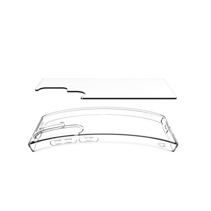 Spigen - Ovitek Ultra Hybrid za Samsung Galaxy S25 Ultra, Crystal Clear