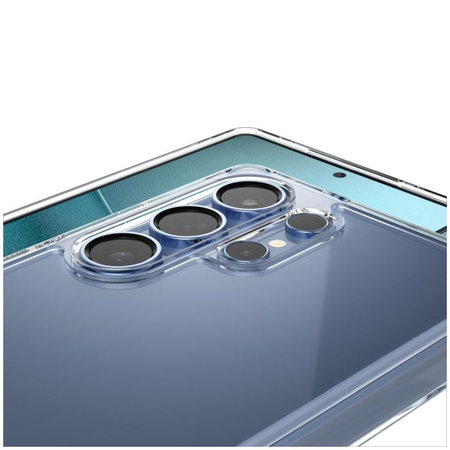 Spigen - Ovitek Ultra Hybrid za Samsung Galaxy S25 Ultra, Crystal Clear