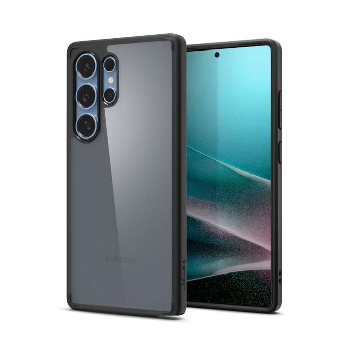 Spigen - Ovitek Ultra Hybrid za Samsung Galaxy S25 Ultra, Frost Black