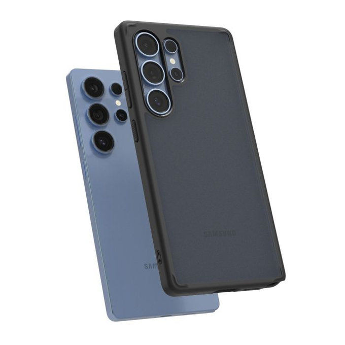 Spigen - Ovitek Ultra Hybrid za Samsung Galaxy S25 Ultra, Frost Black