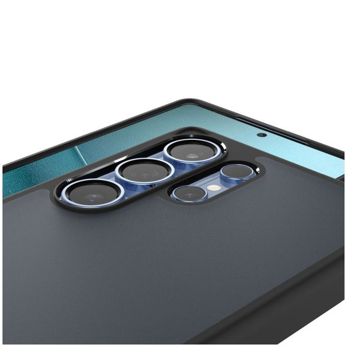 Spigen - Ovitek Ultra Hybrid za Samsung Galaxy S25 Ultra, Frost Black