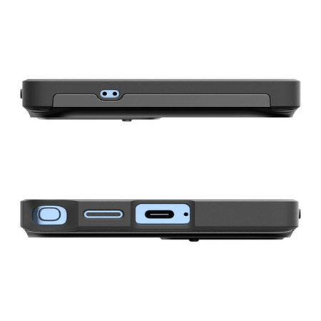 Spigen - Ovitek Optik Armor za Samsung Galaxy S25 Ultra, črna