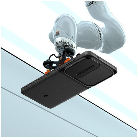 Spigen - Ovitek Optik Armor za Samsung Galaxy S25 Ultra, črna