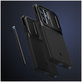 Spigen - Ovitek Optik Armor za Samsung Galaxy S25 Ultra, črna