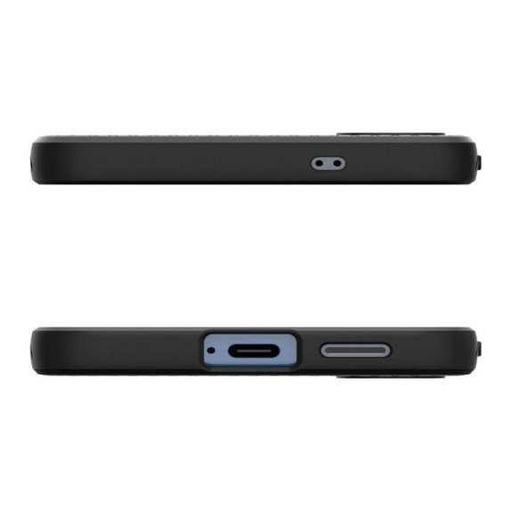 Spigen - Ovitek Liquid Air za Samsung Galaxy S25+, Matte Black