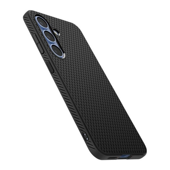 Spigen - Ovitek Liquid Air za Samsung Galaxy S25+, Matte Black