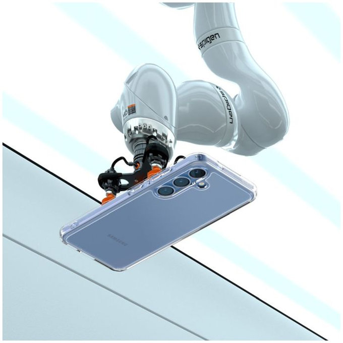 Spigen - Ovitek Ultra Hybrid za Samsung Galaxy S25+, Crystal Clear