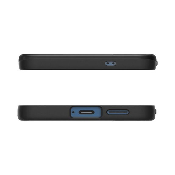 Spigen - Ovitek Thin Fit z MagSafe za Samsung Galaxy S25, črna