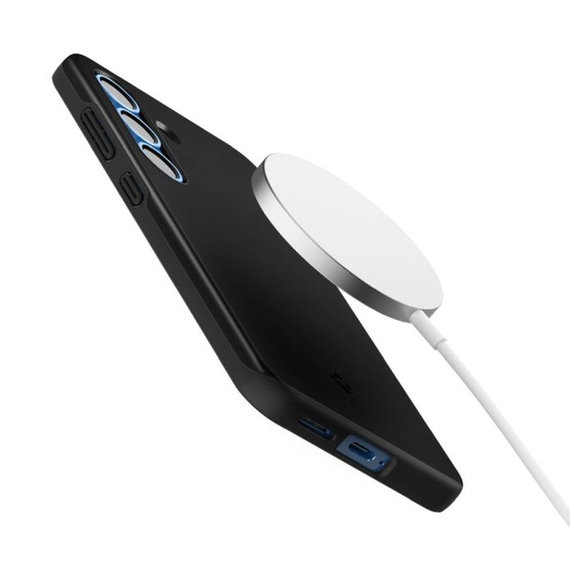 Spigen - Ovitek Thin Fit z MagSafe za Samsung Galaxy S25, črna