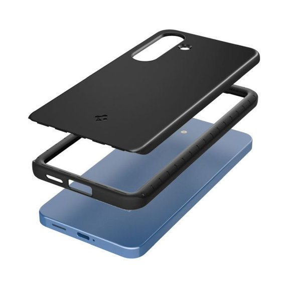 Spigen - Ovitek Thin Fit z MagSafe za Samsung Galaxy S25, črna