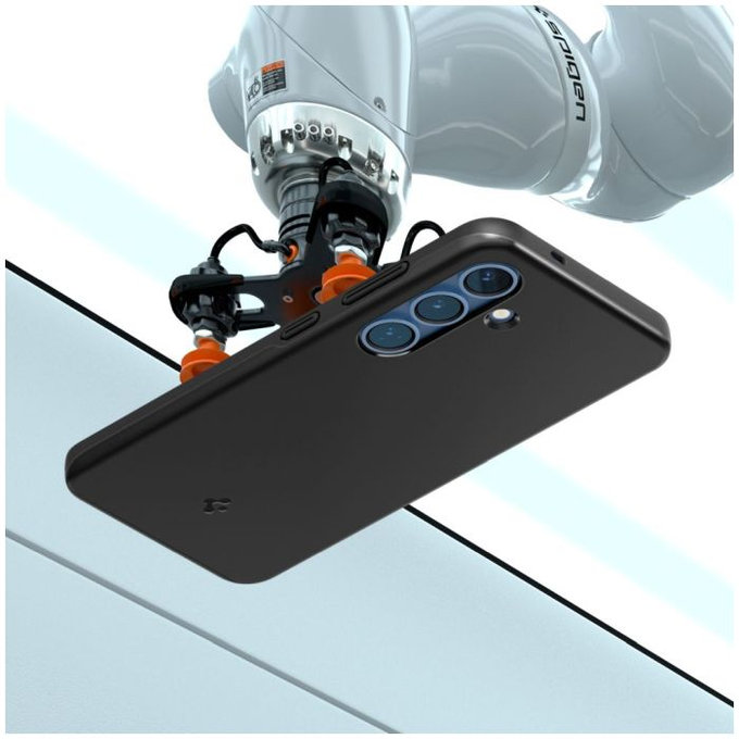 Spigen - Ovitek Thin Fit z MagSafe za Samsung Galaxy S25, črna