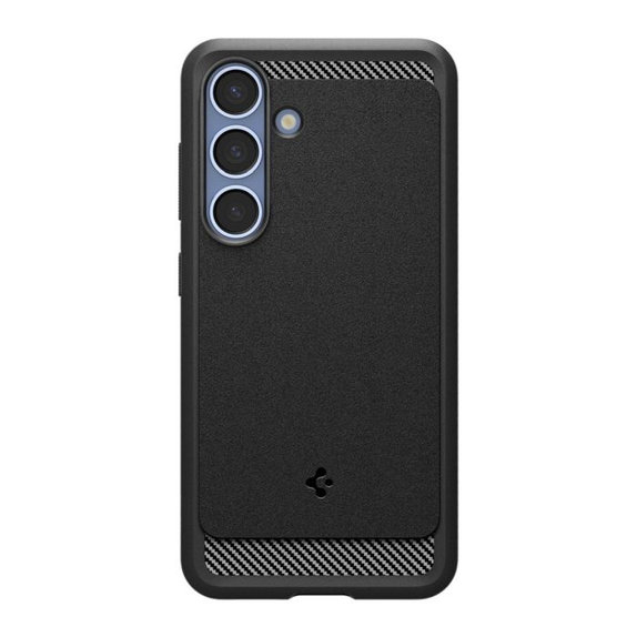 Spigen - Ovitek Rugged Armor z MagSafe za Samsung Galaxy S25, Matte Black