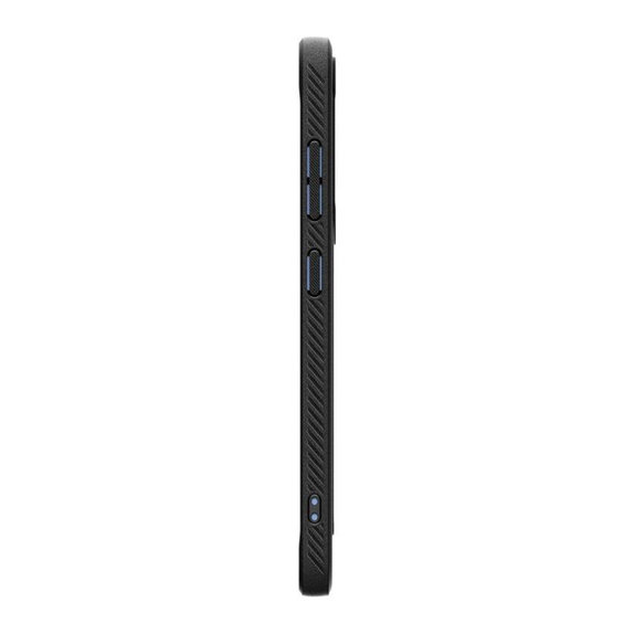 Spigen - Ovitek Rugged Armor z MagSafe za Samsung Galaxy S25, Matte Black