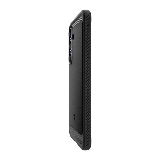 Spigen - Ovitek Rugged Armor z MagSafe za Samsung Galaxy S25, Matte Black