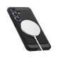 Spigen - Ovitek Rugged Armor z MagSafe za Samsung Galaxy S25, Matte Black