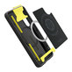 Spigen - Ovitek Rugged Armor z MagSafe za Samsung Galaxy S25, Matte Black