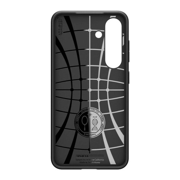 Spigen - Ovitek Liquid Air za Samsung Galaxy S25, Matte Black