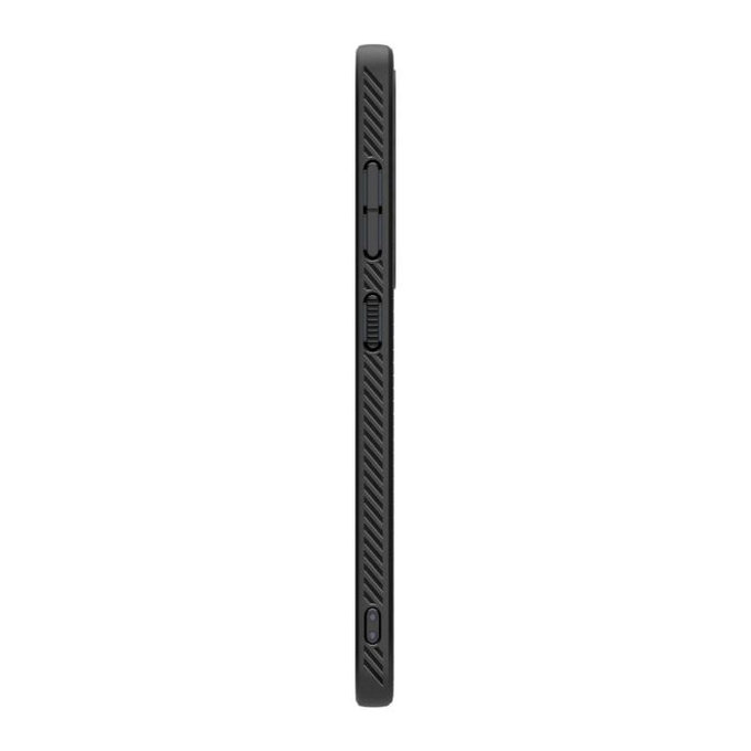 Spigen - Ovitek Liquid Air za Samsung Galaxy S25, Matte Black