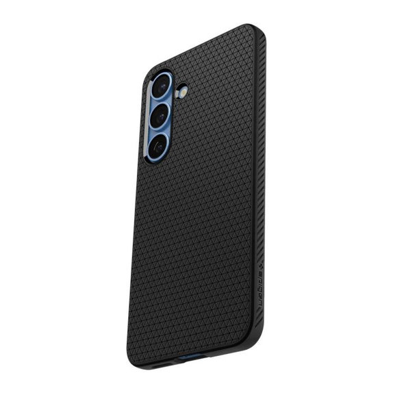 Spigen - Ovitek Liquid Air za Samsung Galaxy S25, Matte Black