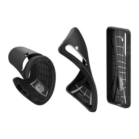 Spigen - Ovitek Liquid Air za Samsung Galaxy S25, Matte Black