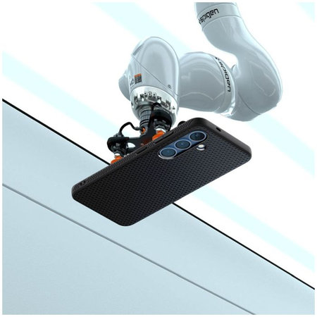 Spigen - Ovitek Liquid Air za Samsung Galaxy S25, Matte Black
