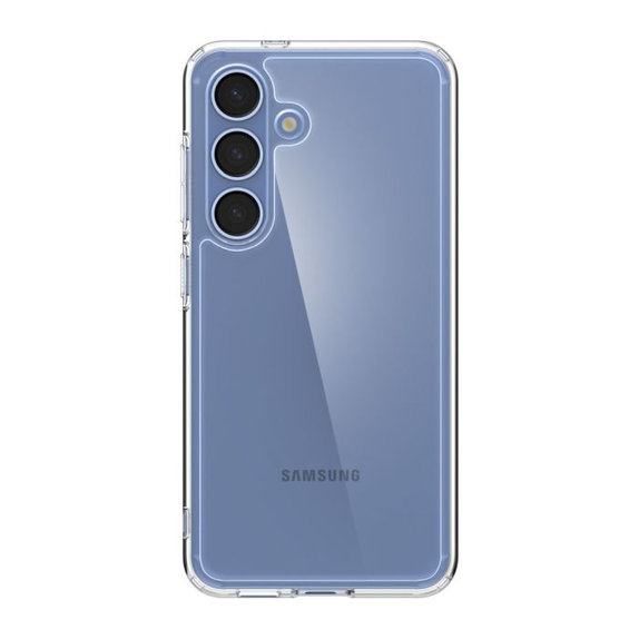 Spigen - Ovitek Ultra Hybrid za Samsung Galaxy S25, Crystal Clear
