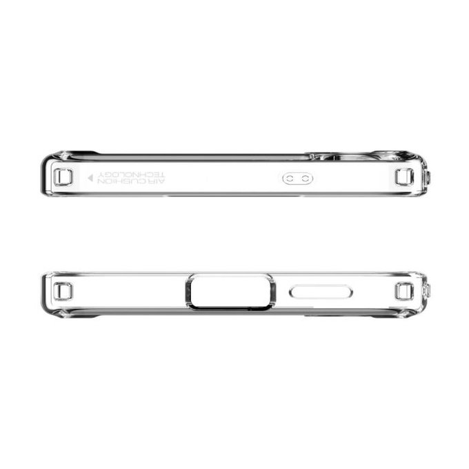 Spigen - Ovitek Ultra Hybrid za Samsung Galaxy S25, Crystal Clear