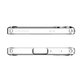Spigen - Ovitek Ultra Hybrid za Samsung Galaxy S25, Crystal Clear
