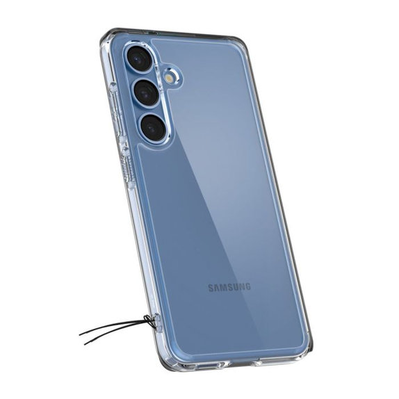 Spigen - Ovitek Ultra Hybrid za Samsung Galaxy S25, Crystal Clear