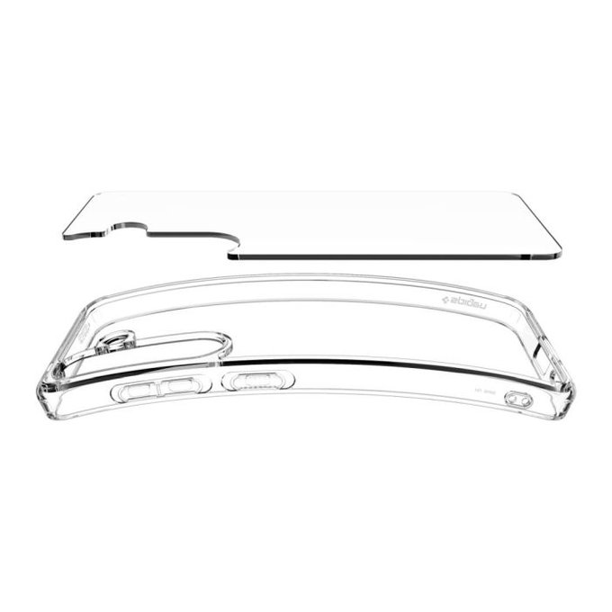 Spigen - Ovitek Ultra Hybrid za Samsung Galaxy S25, Crystal Clear