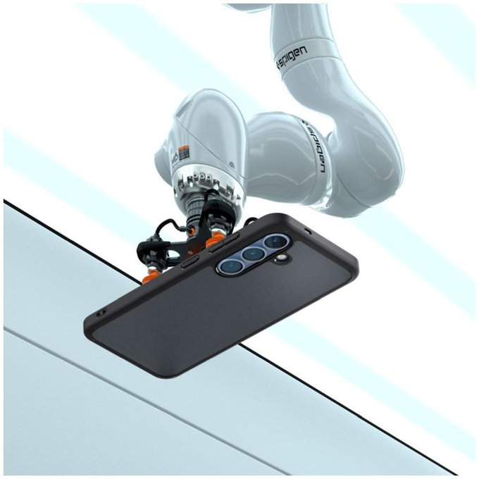 Spigen - Ovitek Ultra Hybrid za Samsung Galaxy S25, Frost Black