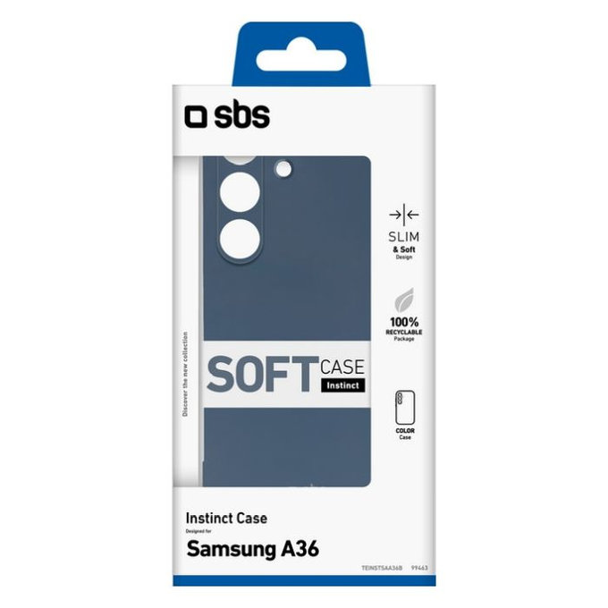 SBS - Ovitek Instinct za Samsung Galaxy A36, modra