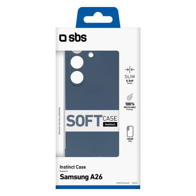 SBS - Ovitek Instinct za Samsung Galaxy A26, modra