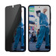 UWF Privacy kaljeno steklo za Samsung A56 5G, Transparent, PanzerGlass