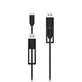 Dell D6000 - Priklopna postaja (USB-C) + 130W adapter Obnovljeno