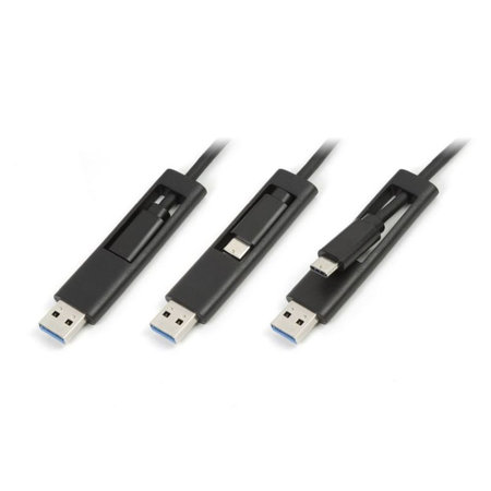 Dell D6000 - Priklopna postaja (USB-C) + 130W adapter Obnovljeno